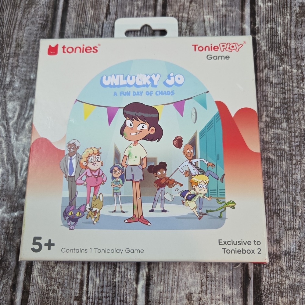 New Tonies Tonie Play Game Unlucky Jo A Fun Day Of Chaos For Toniebox 2